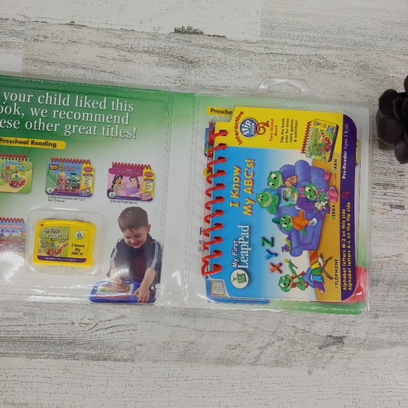 Leap Frog I Know My ABCs Preschool Leapad - Picture 2 of 3